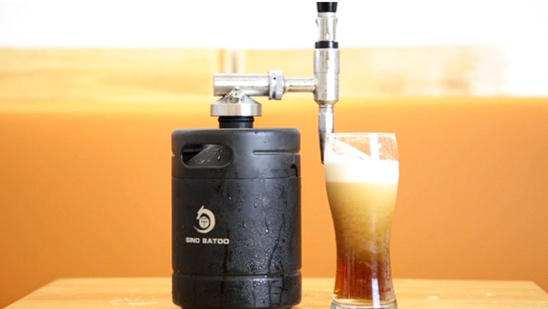 Cafetera Nitro Cold Brew de 2L