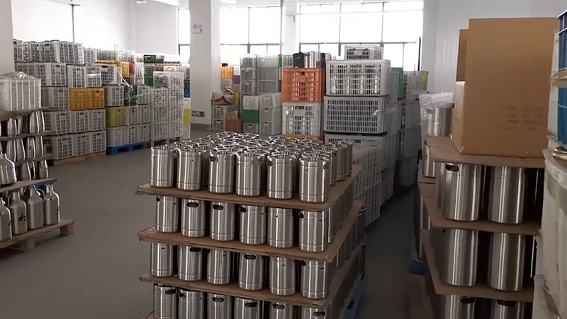 Mini Barril de Pared Simple de 2L