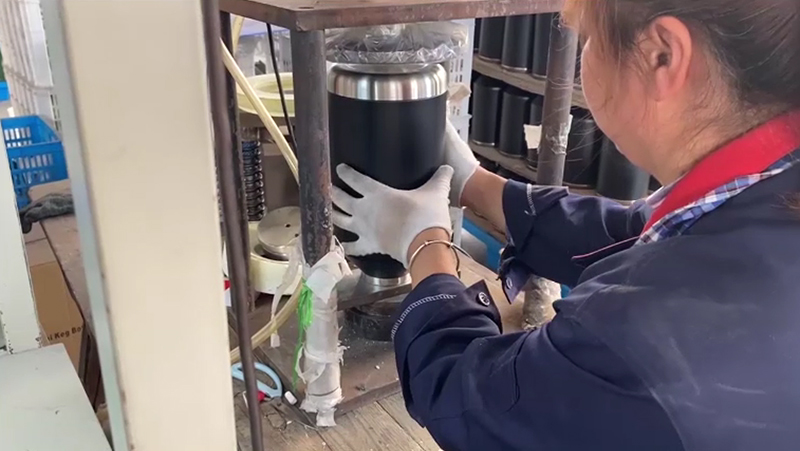 Growler de 3.8L con Boca Ancha