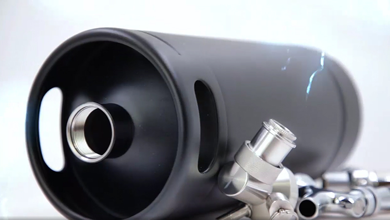 Dispensador Growler de Mini Barril de 3.8L