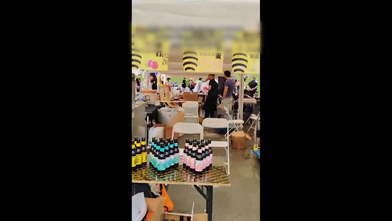 Barril de Doble Pared de 4L, con Dispensador de CO₂