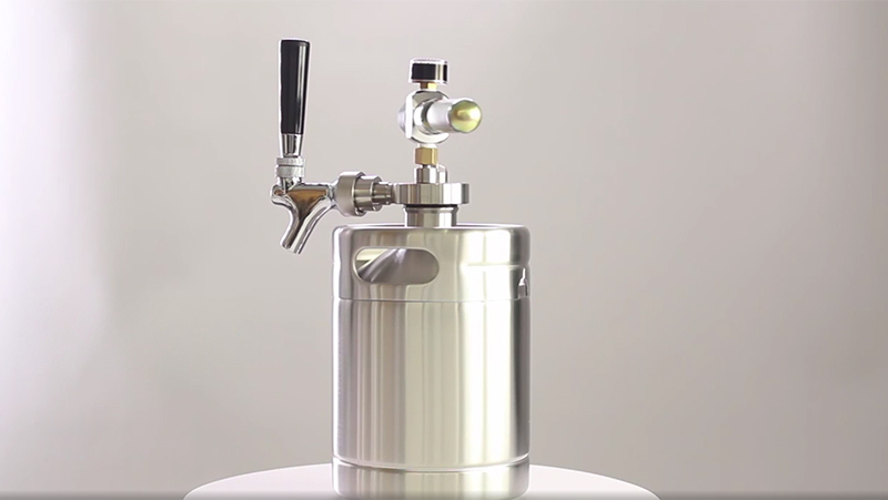 Sistema Dispensador de Cerveza, Tipo Tapa