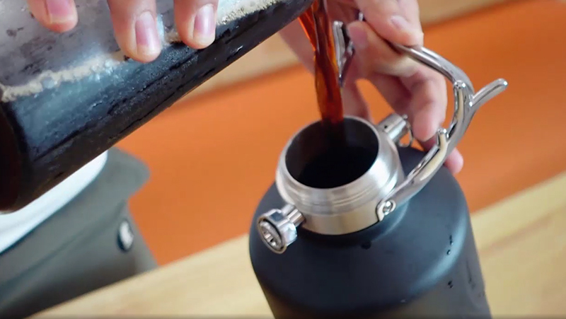 Cafetera Nitro al Vacío Pro de 2L