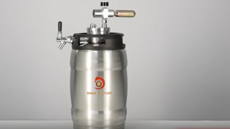 Dispensador de Cerveza, Tipo Tapa