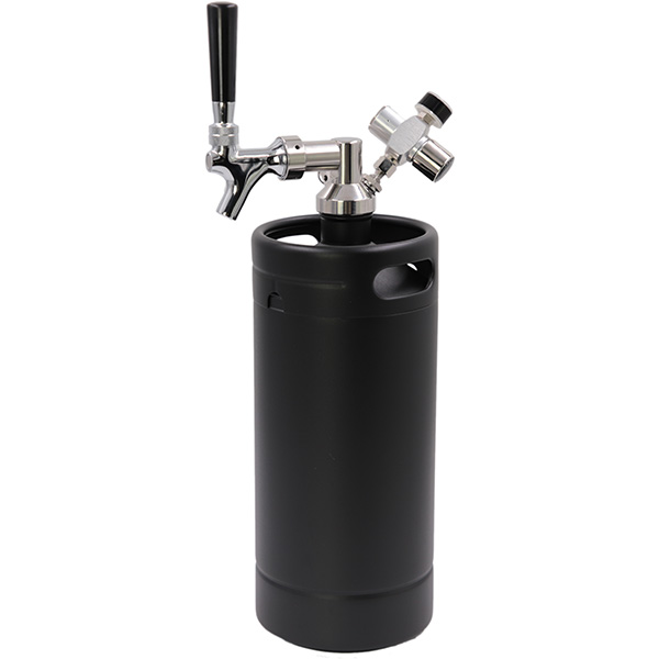 Dispensador Growler de Mini Barril de 3.8L