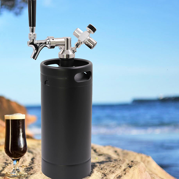 Dispensador Growler de Mini Barril de 3.8L