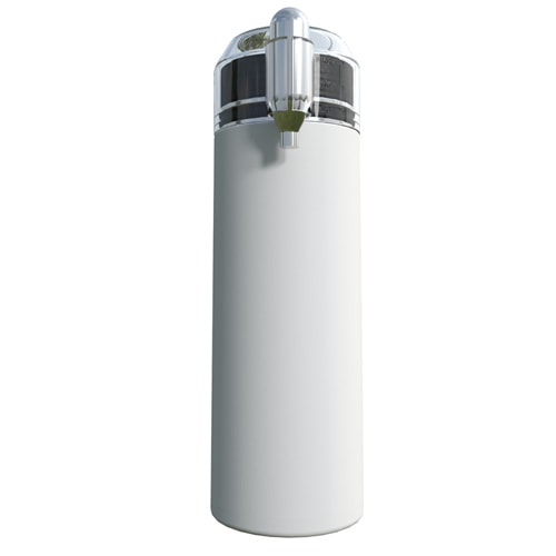 Gasificador de agua portátil al vacío de acero inoxidable de 750ml
