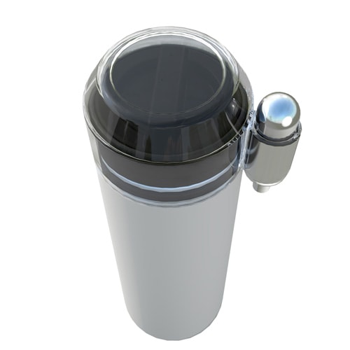 Gasificador de agua portátil al vacío de acero inoxidable de 750ml