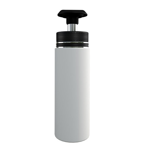 Gasificador de agua portátil al vacío de acero inoxidable de 750ml