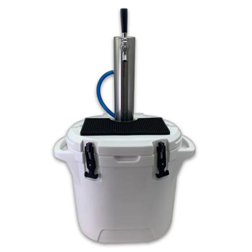 Nevera para dispensador de barril portátil (Nevera de plástico)