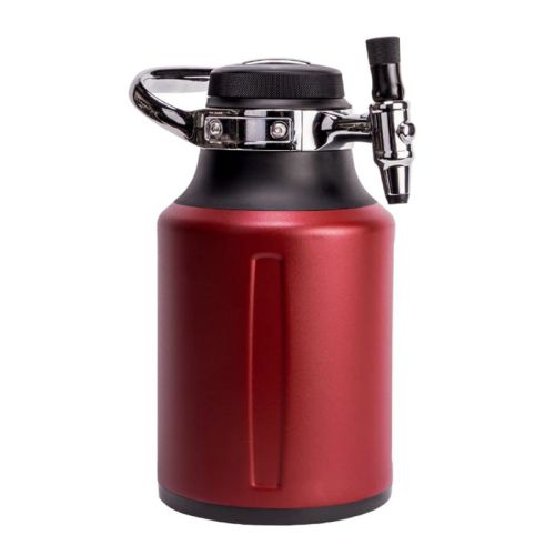 Growler Isotérmico de 1.9L, con Sistema de Carbonatación CO₂