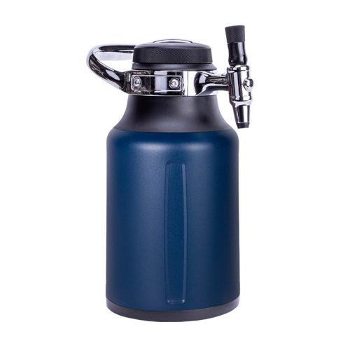 Growler Isotérmico de 1.9L, con Sistema de Carbonatación CO2