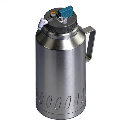 Botella de bebida multifuncional