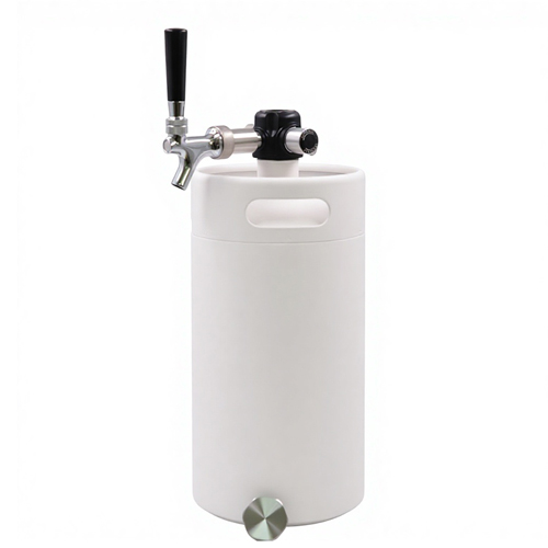 Kit dispensador de barriles pequeños al vacío de acero inoxidable 316L de 5L, sistema de sobremesa para servir bebidas carbonatadas y cócteles para bares domésticos, licores y bebidas artesanales