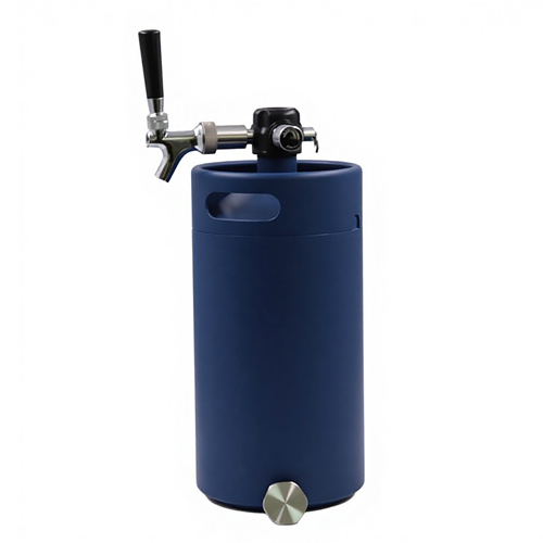 Kit dispensador de barriles pequeños al vacío de acero inoxidable 316L de 5L, sistema de sobremesa para servir bebidas carbonatadas y cócteles para bares domésticos, licores y bebidas artesanales