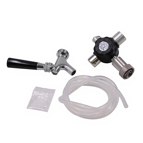 Kit dispensador de barriles pequeños al vacío de acero inoxidable 316L de 5L, sistema de sobremesa para servir bebidas carbonatadas y cócteles para bares domésticos, licores y bebidas artesanales