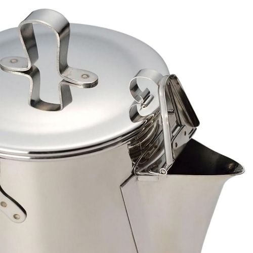 Tetera de Acero Inoxidable para Té y Café, de 1.8L