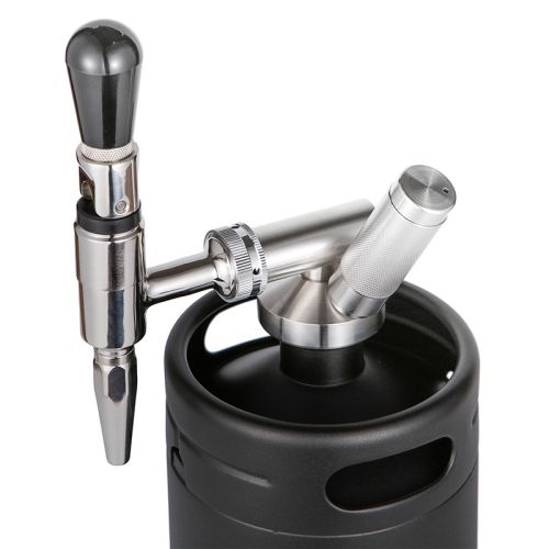 Sistema Dispensador de Acero Inoxidable para Café Nitro