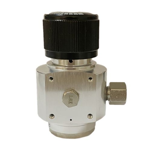 Regulador Comercial de Presión de Gas CO2 de 60PSI (para Cartucho de 16 g) con Rosca 3/8