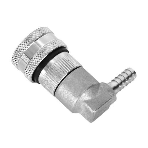 Conector Ball Lock de Acero Inoxidable para Salida de Líquido con Conexión 1/4'' 