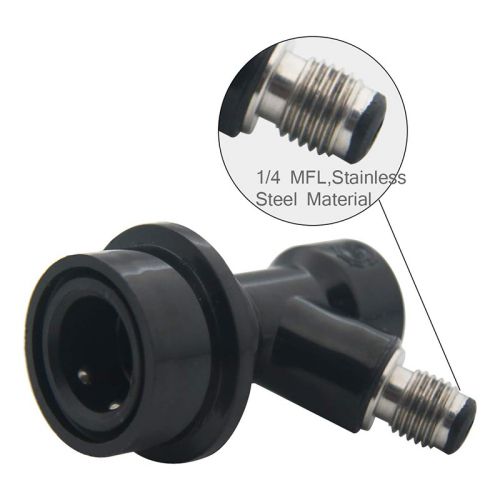 Conector Ball Lock de Plástico para Salida de Líquido, con MFL